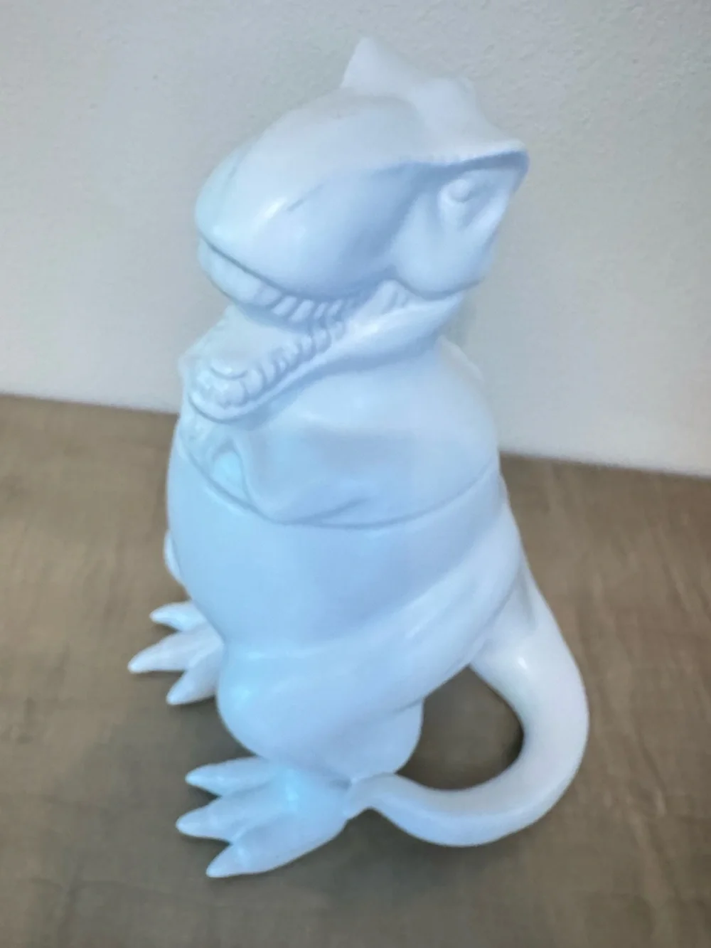 T-Rex Dinosaur Stoneware Cookie Jar